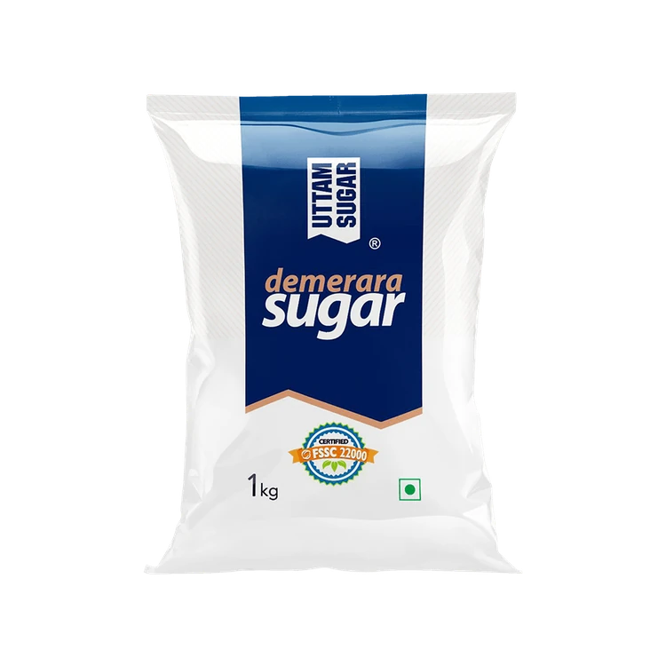 Uttam Refined Demerara Sugar