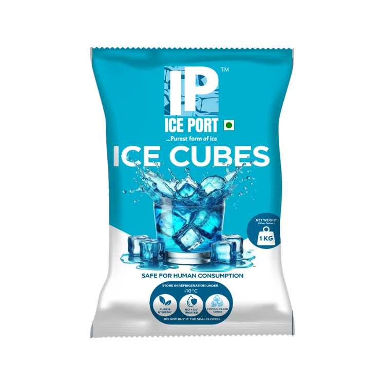 Ice Cubes by Ice Port