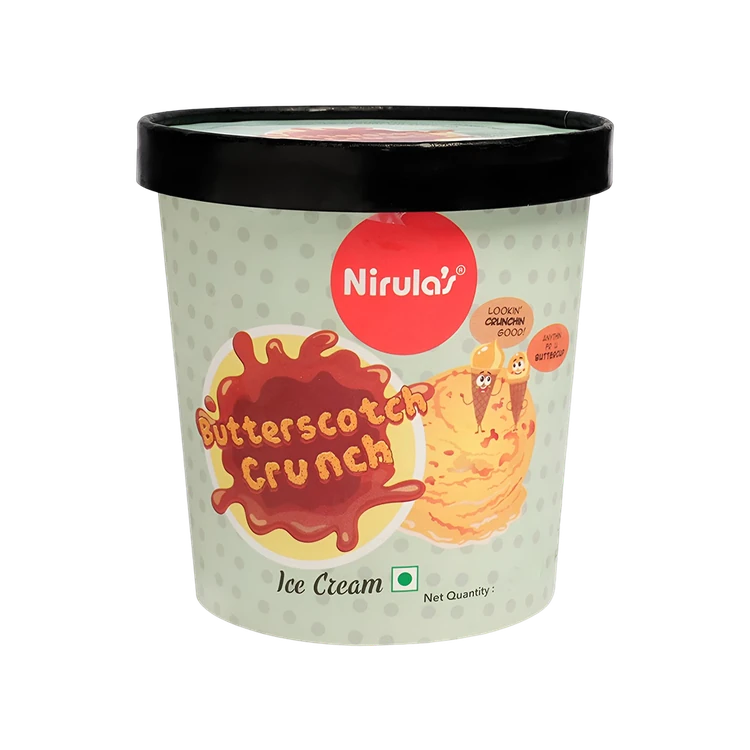 Nirula's Butterscotch Crunch Ice Cream Tub