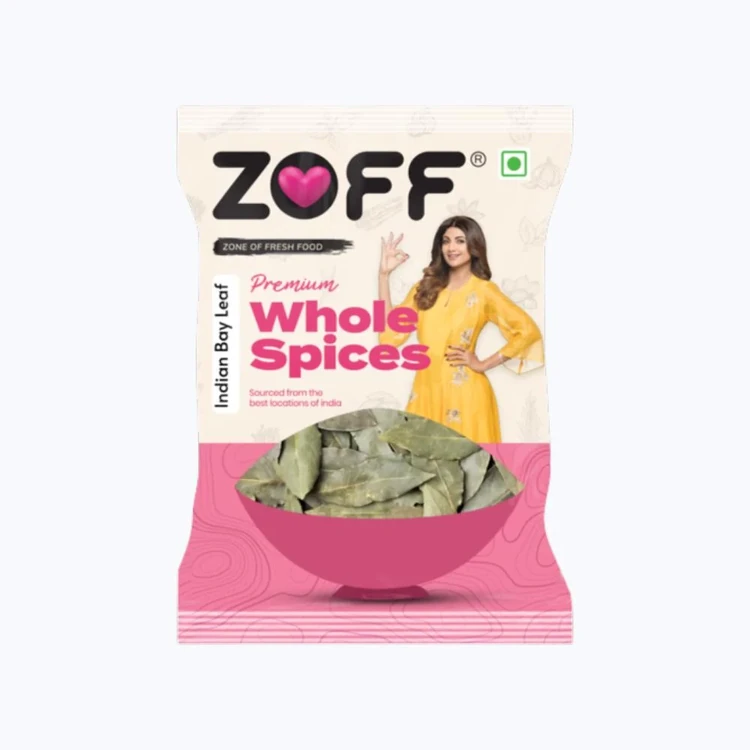 Zoff Premium Indian Bay Leaf (Bathina Yele)