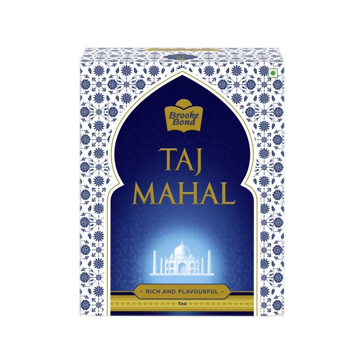 Brooke Bond Taj Mahal Tea - Rich and Flavourful Chai