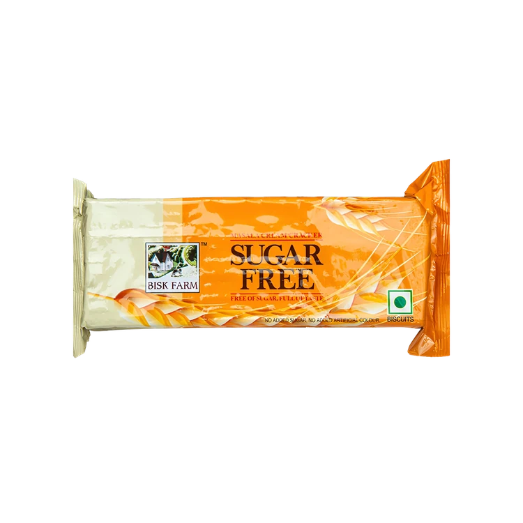 Bisk Farm Masala Cream Cracker Sugar Free Biscuit