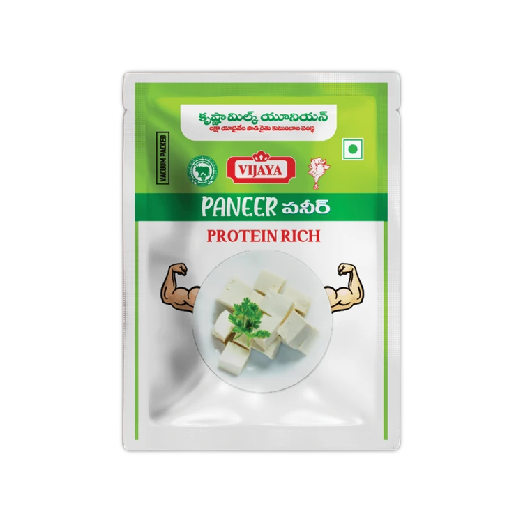 Vijaya Dairy Protein Rich Paneer