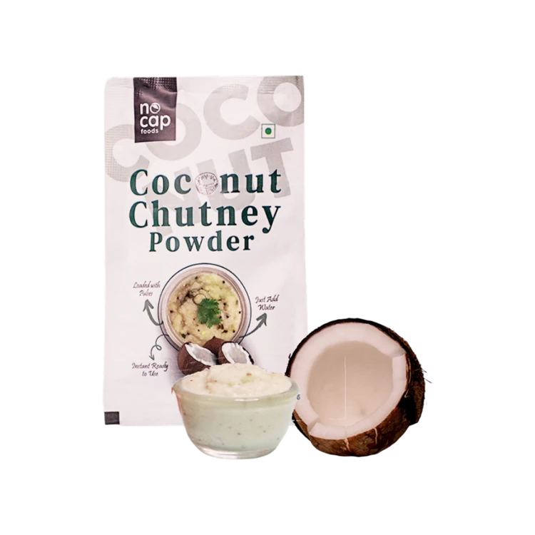 Nocap Foods Coconut Chutney Powder