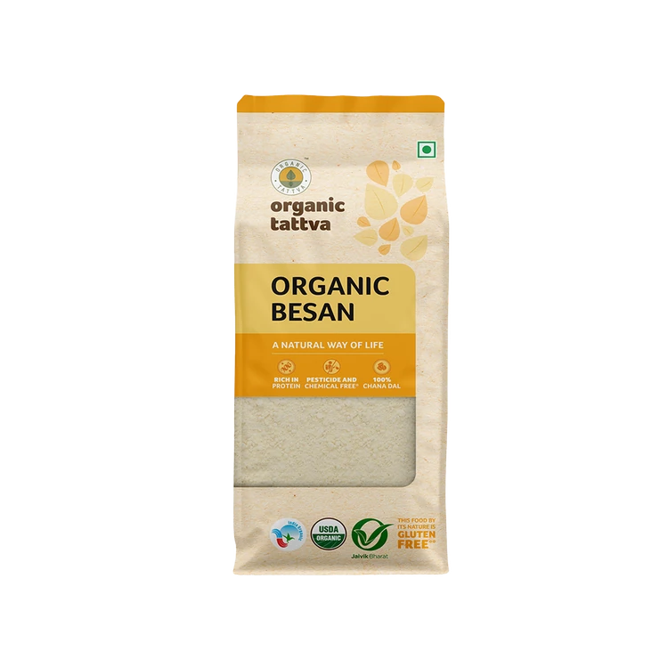 Organic Tattva Organic Besan