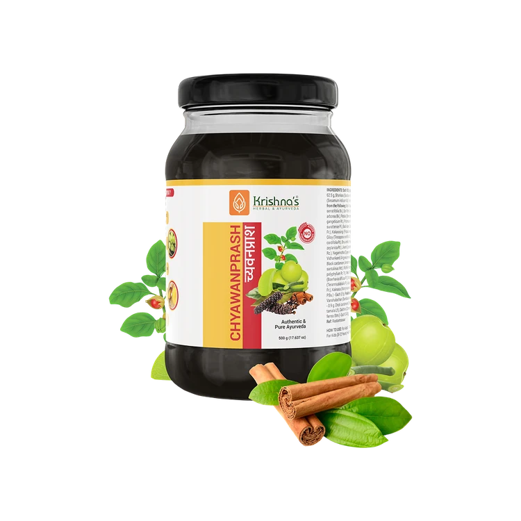 Krishna's Herbal & Ayurveda Chyawanprash