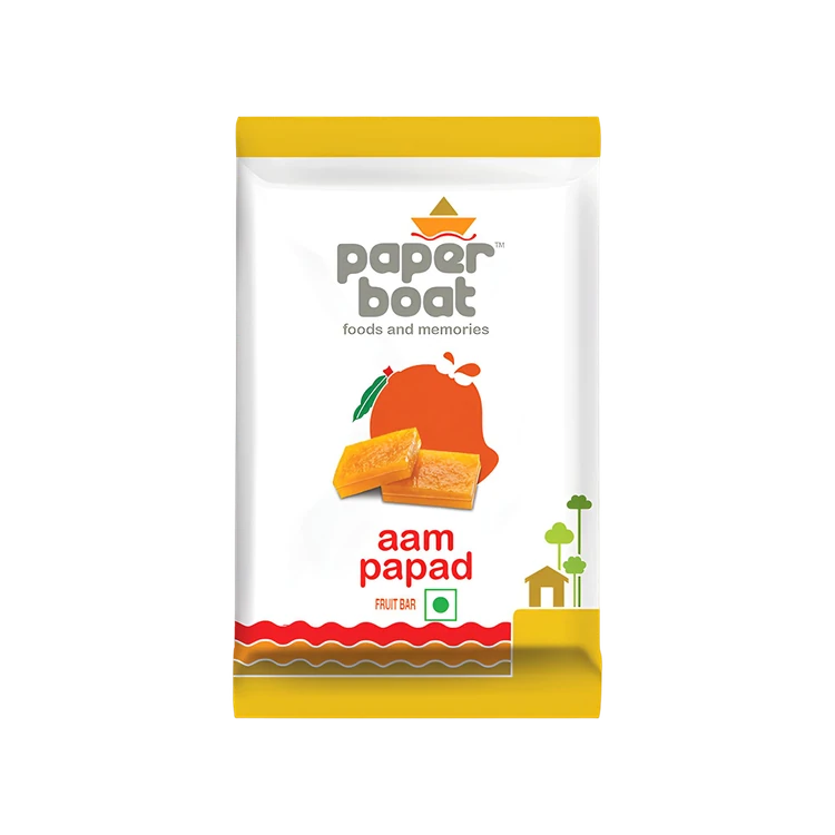 paper boat Aam Papad Fruit Bar