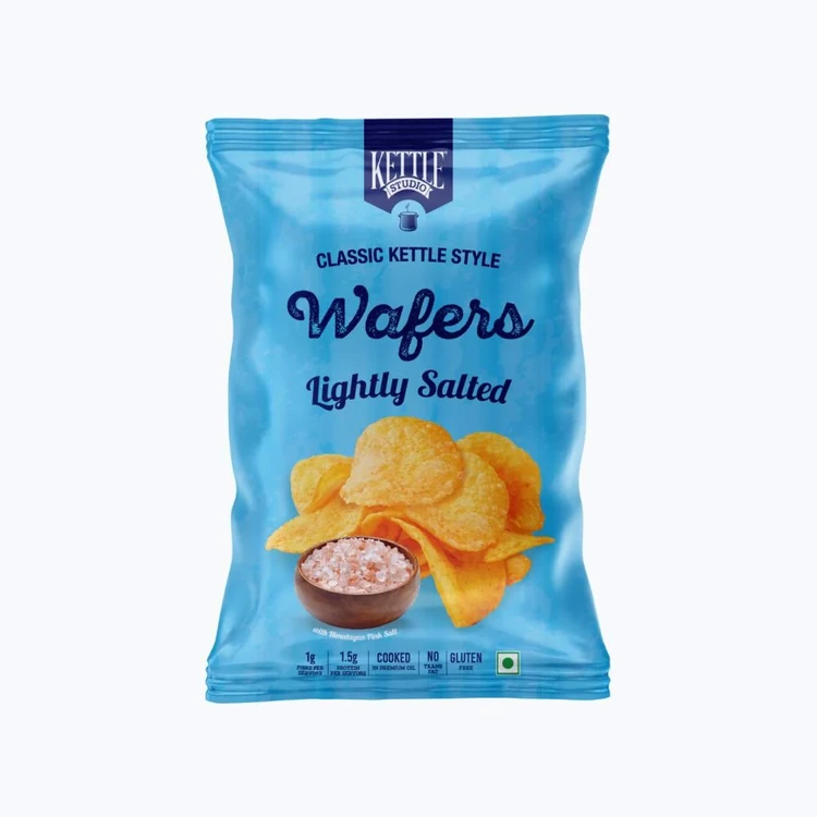Kettle Studio Lightly Salted Wafers