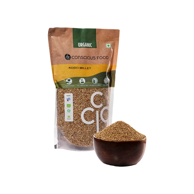 Conscious Food Natural Organic Kodo Millet