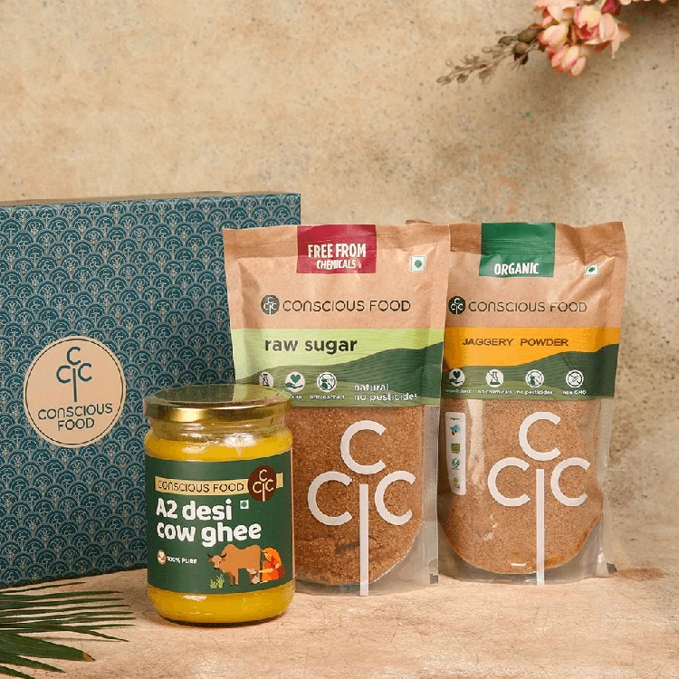 Conscious Food The Golden Goodness Gift Box