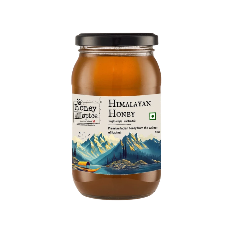 Honey And Spice Himalayan Honey