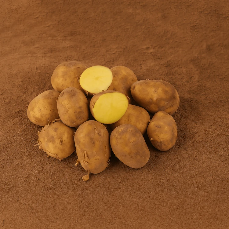 Organically Grown Chandramukhi Potato - 1 kg