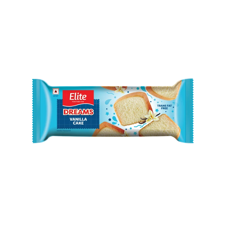 Elite Dreams Vanilla Cake