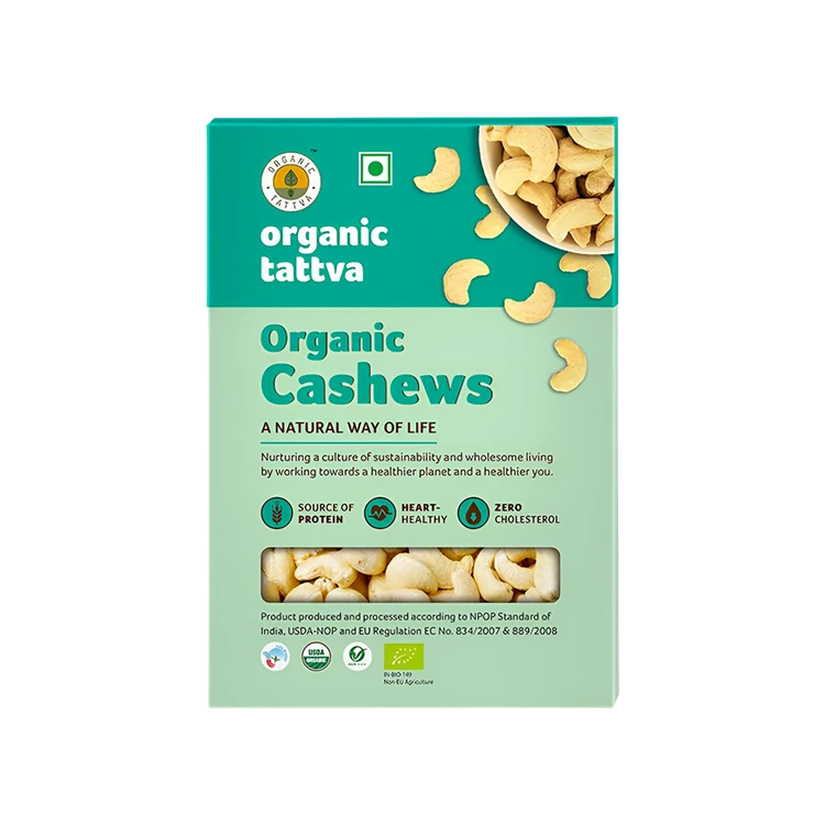Organic Tattva Organic Cashews