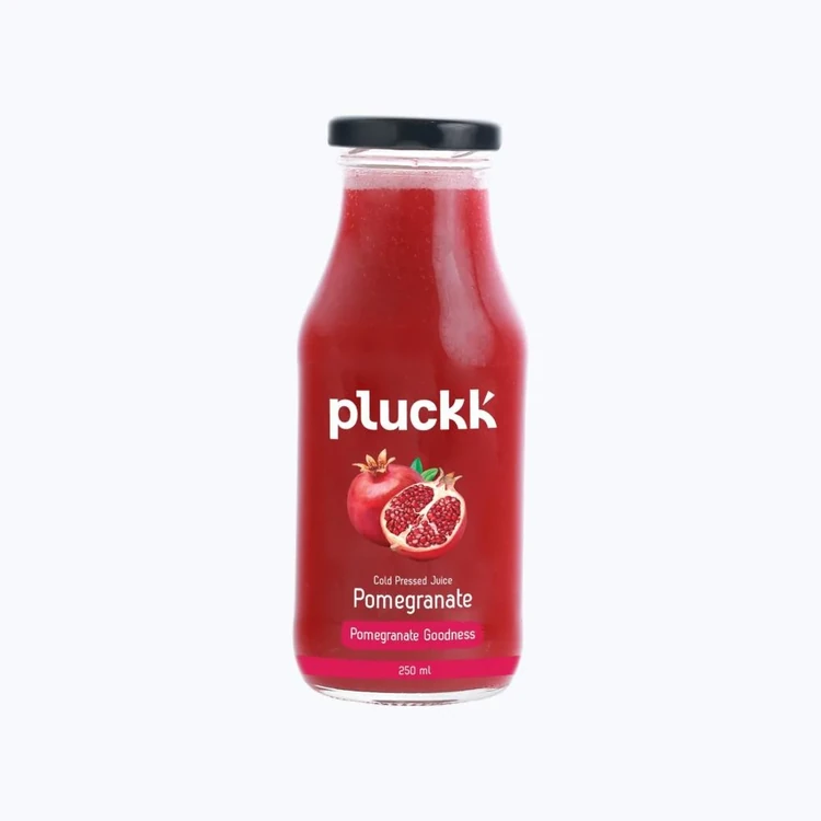 Pluckk Pomegranate Cold Pressed Juice by Pluckk (Dalinbe Hannu Rasa)