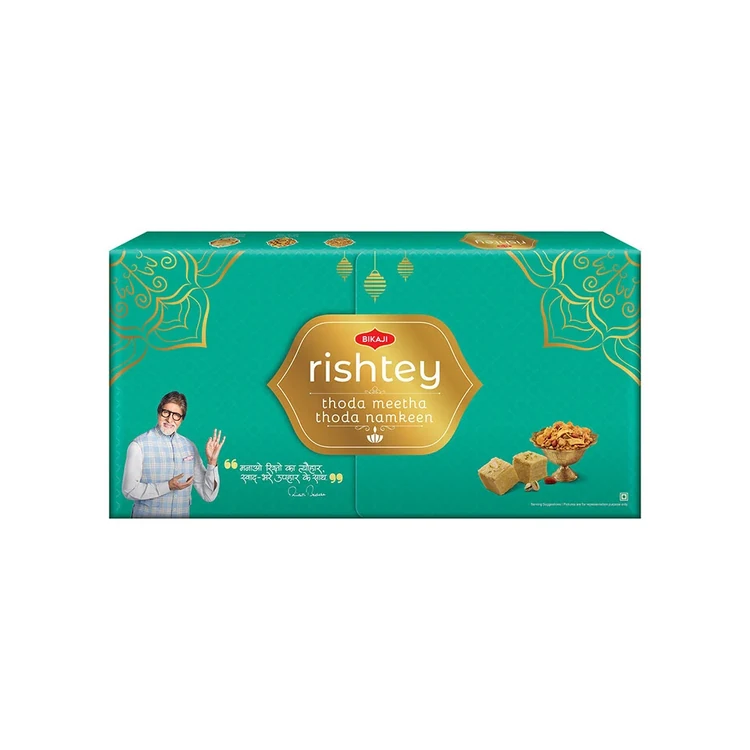 Bikaji Rishtey Thoda Meetha Thoda Namkeen Gift Pack
