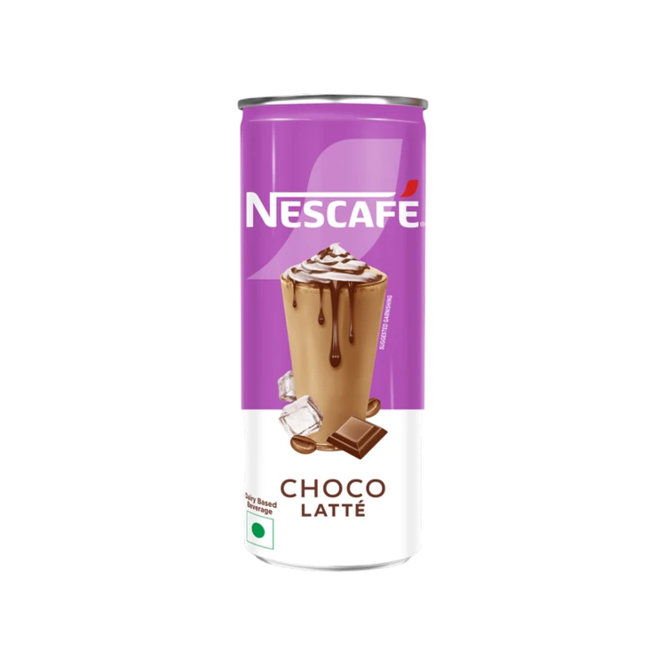 Nescafe Cafe Style Cold Coffee, Choco Latte