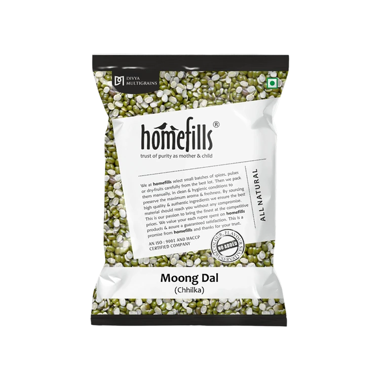Homefills Moong Dal (Chilka)