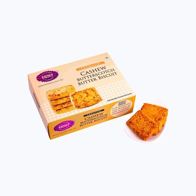 Karachi Bakery Cashew Butterscotch Butter Bakery Biscuits