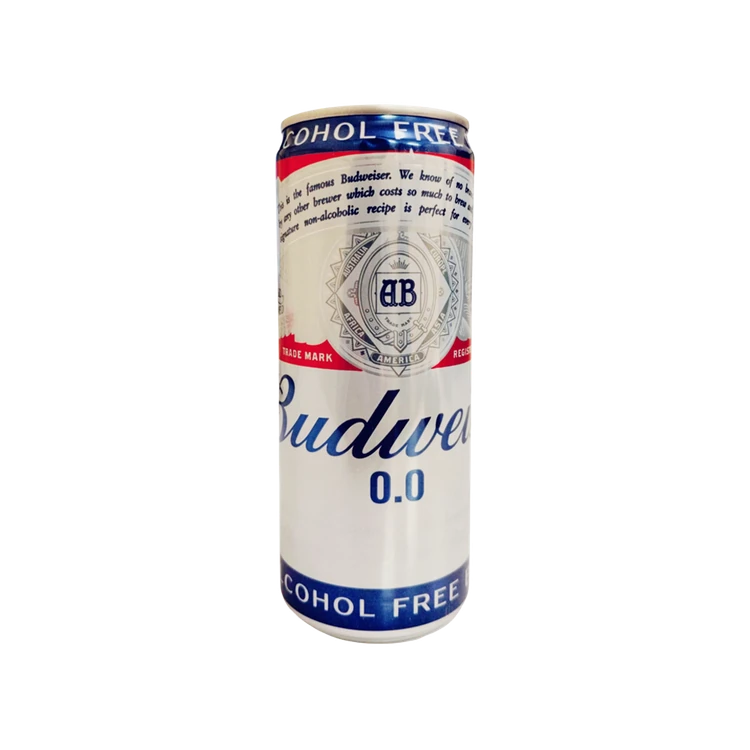 Budweiser 0.0 Non Alcoholic Beer