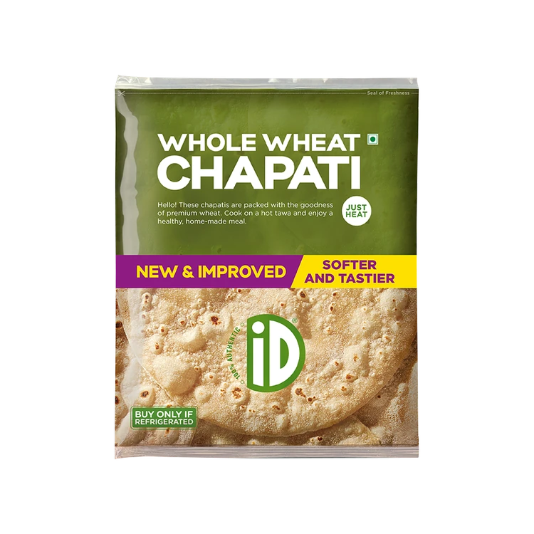 iD Whole Wheat Chapati (10 pieces)