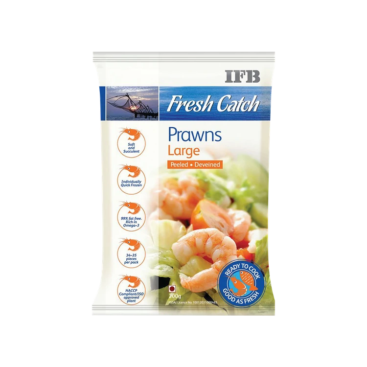 IFB Fresh Catch Large Prawns (Peeled, Deveined)