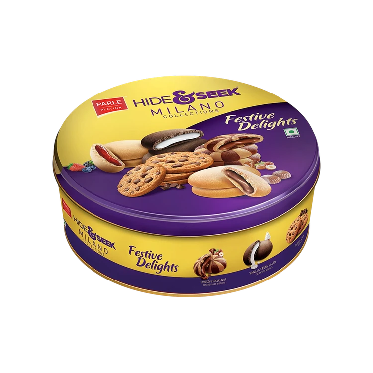 Parle Milano Festive Delights Biscuits Gift Pack