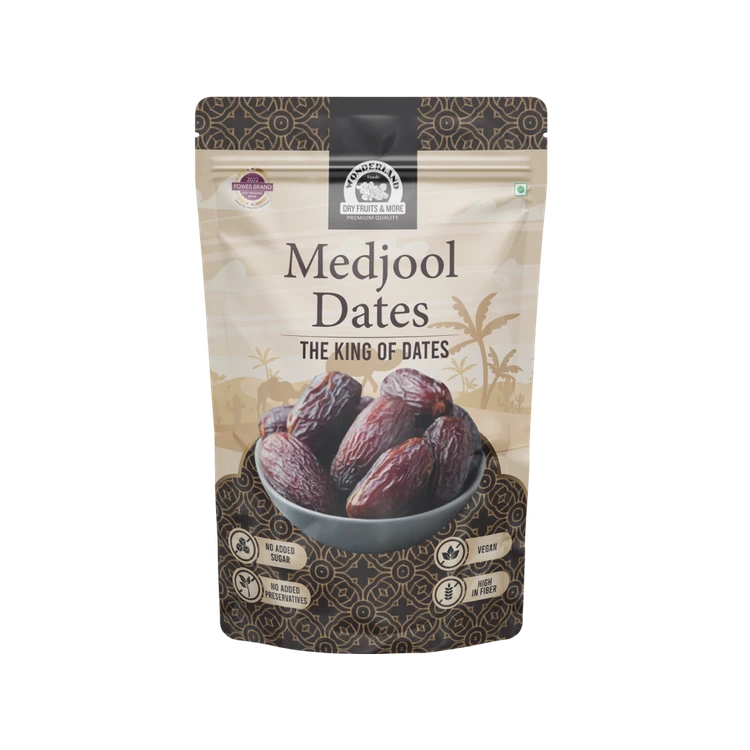 Wonderland Foods Medjool Dates (Kharjura)