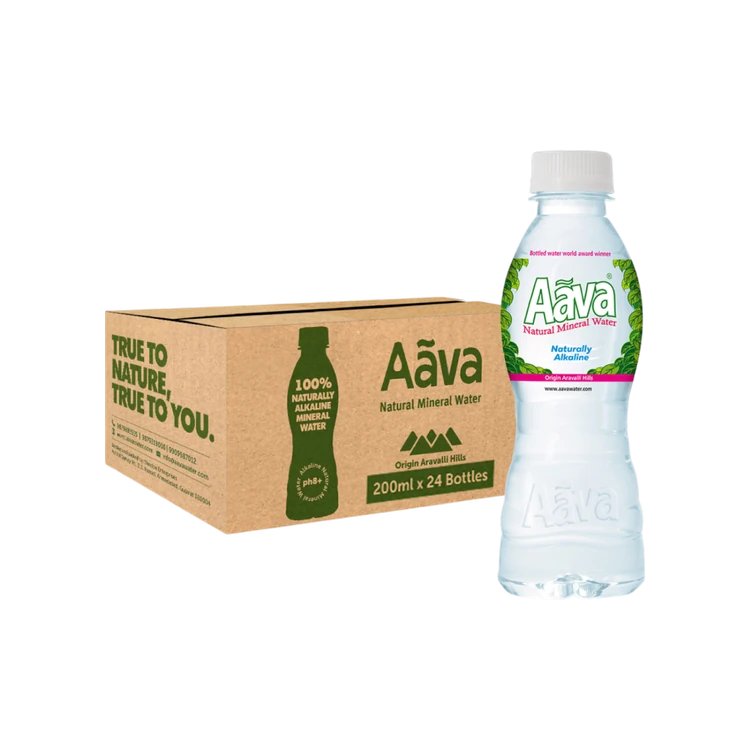 Aava Alkaline Natural Mineral Water