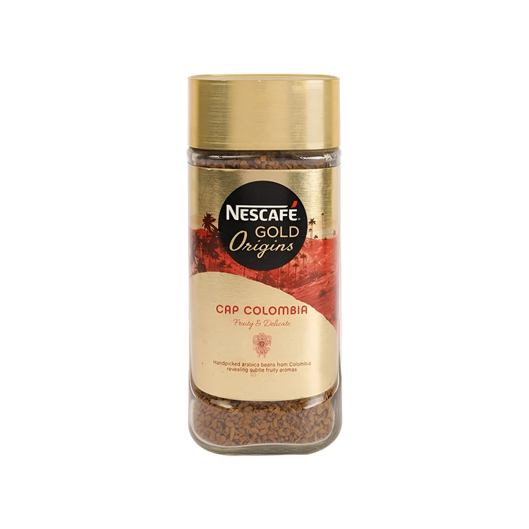 Nescafe Gold Origins Cap Colombia Instant Coffee