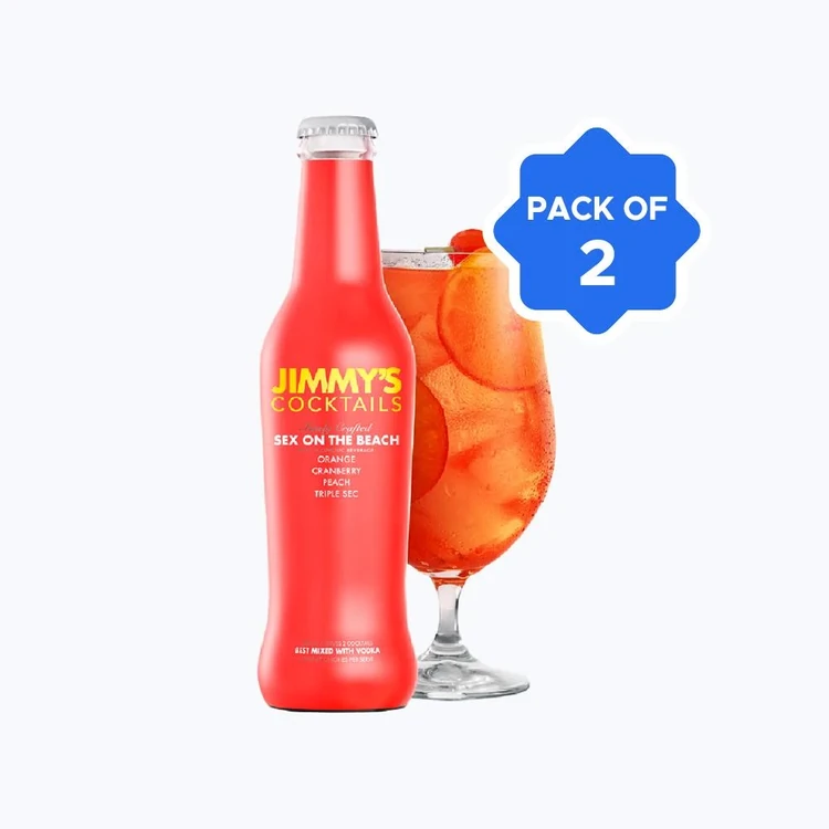Jimmy's Sex on The Beach Cocktail Mix - Pack of 2