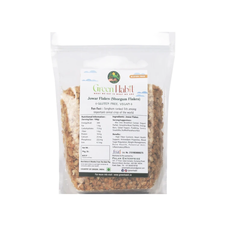 Greenhabit Jowar Flakes