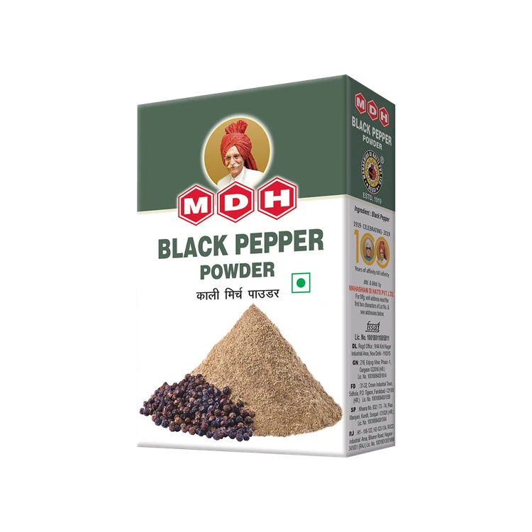 MDH Black Pepper Powder (Menasu Pudi)
