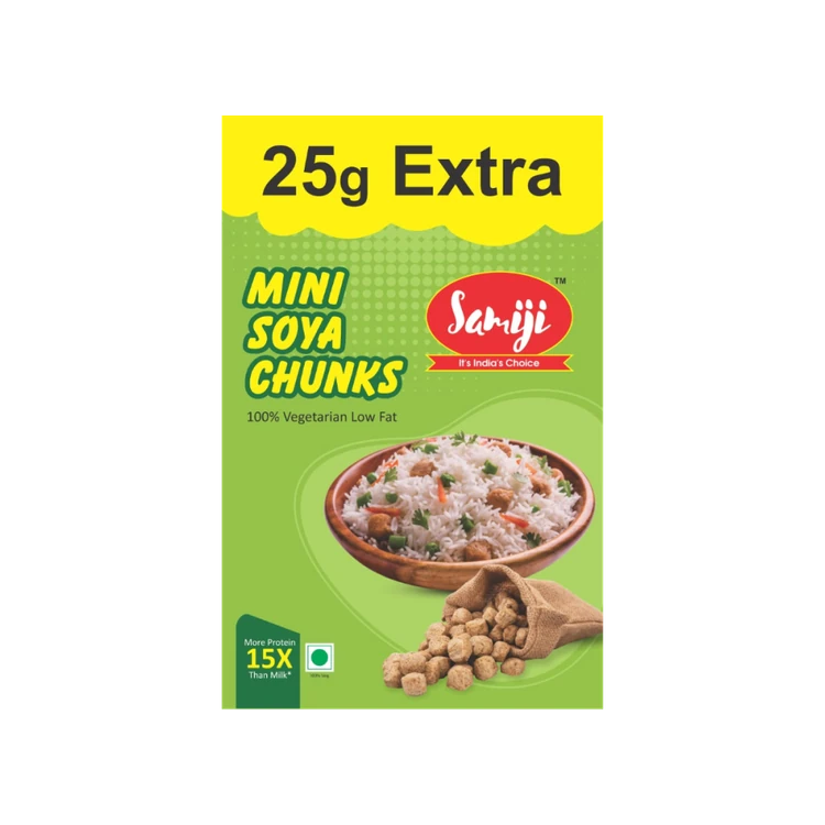Samiji Soya Mini Chunks