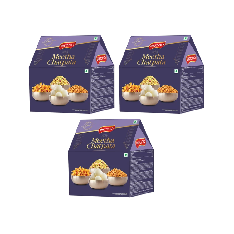 Bikano Meetha Chatpata Gift Pack - Pack of 3