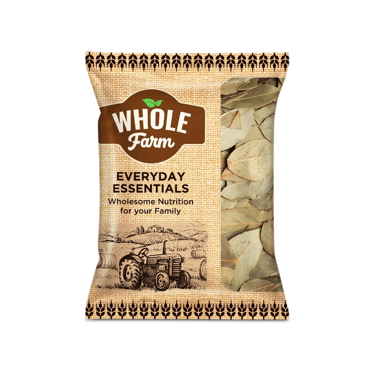 Whole Farm Premium Bay Leaf / Tej Patta (Bathina Yele)