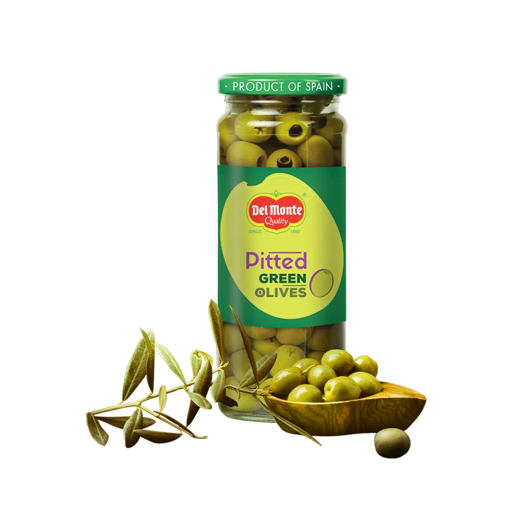 Del Monte Pitted Green Olives