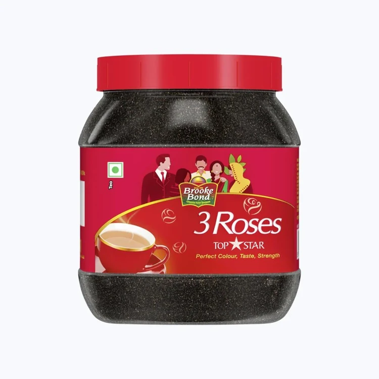 Brooke Bond 3 Roses Tea