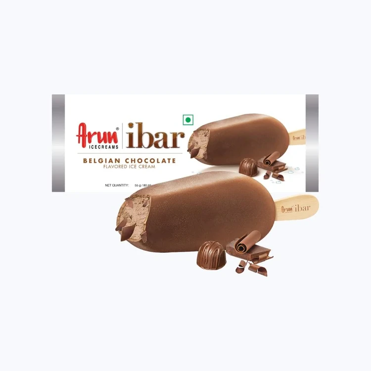 Arun Belgian Chocolate Ibar Ice Cream Stick