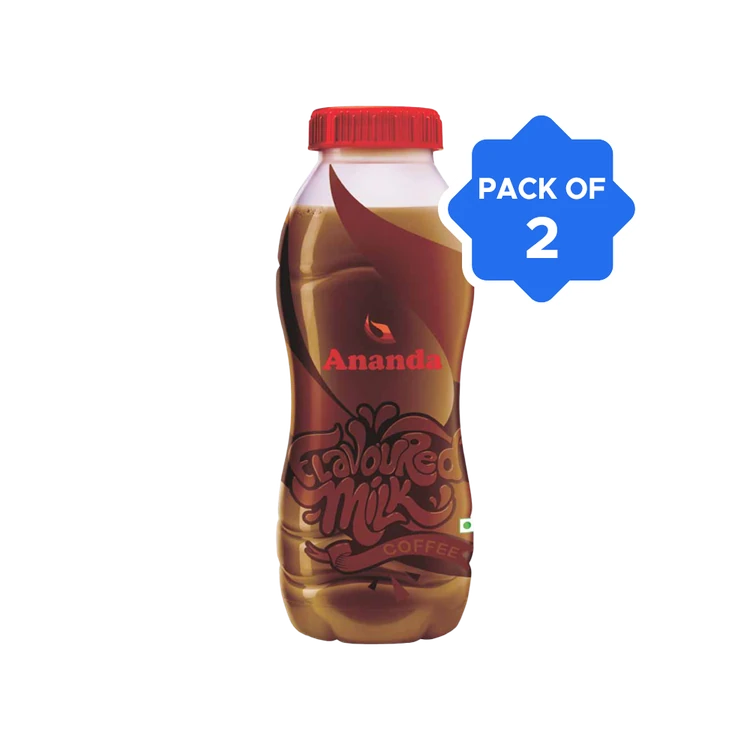 Ananda Coffee Flavoured Milk - Pack of 2