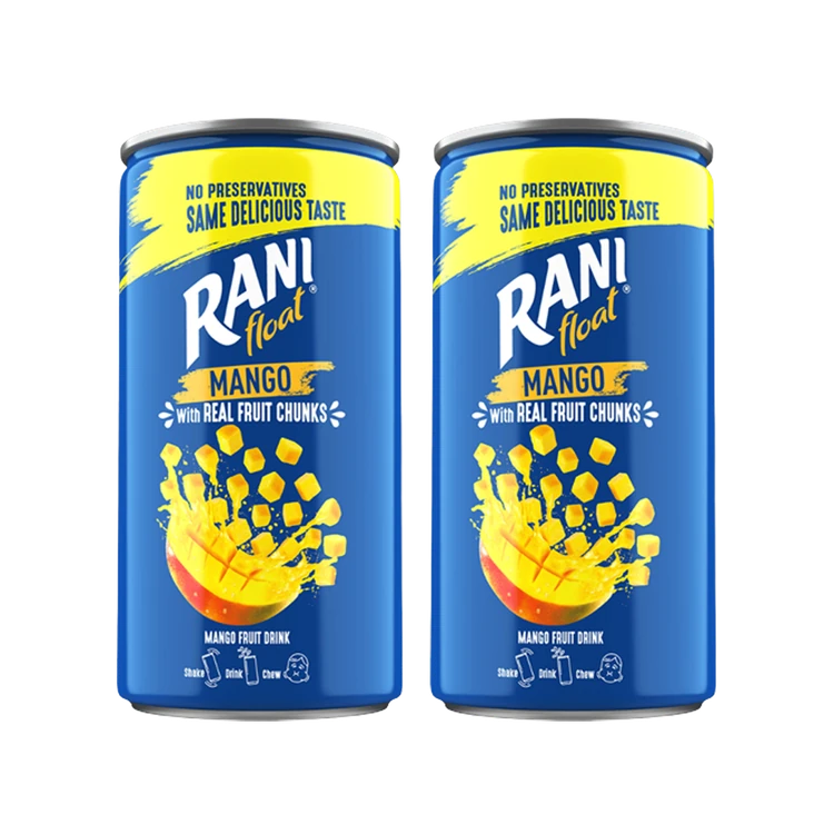 Rani Float Mango Fruit Juice - Pack of 2