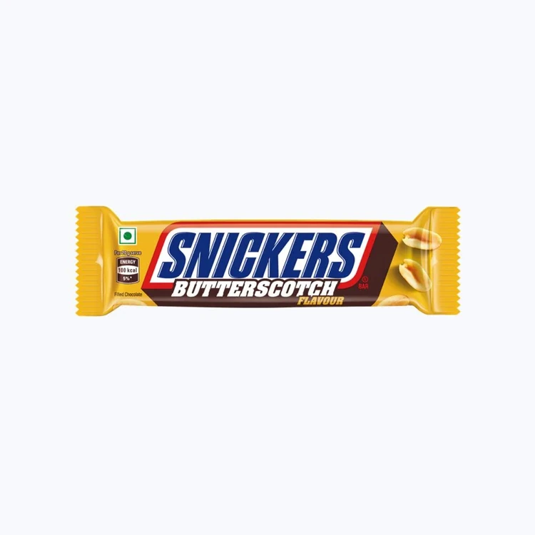 Snickers Butterscotch Filled Bar