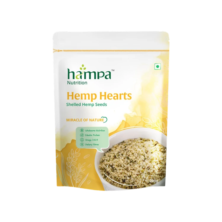 Hampa Himalayan Shelled Hemp Seeds