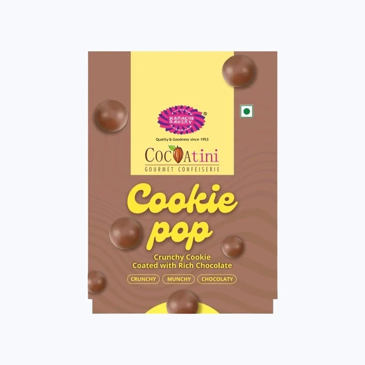 Karachi Bakery Cookie Pop Shaped Chocolates