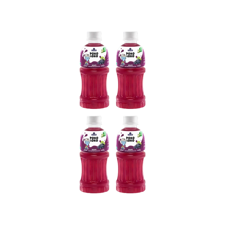 Poko Loko Juice (Grape) - Pack of 4