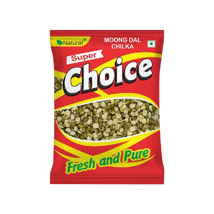 Super Choice Moong Dal (Chilka) (Hesaru Kalu)