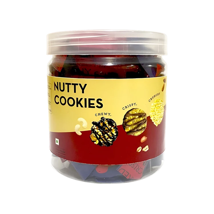 Cookieman Nutty Cookies