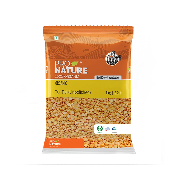 Pro Nature Organic Arhar Dal
