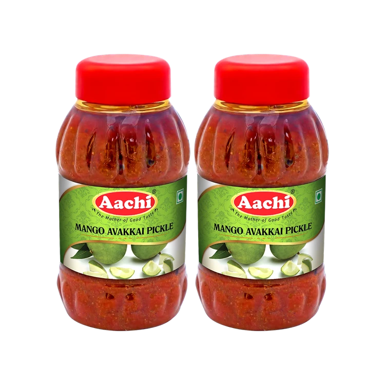 Aachi Avakkai Mango Pickle - Buy One Get One Free