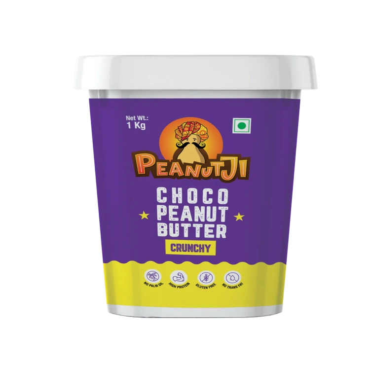 Peanutji Choco Crunchy Peanut Butter